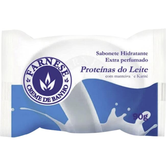 Sabonete Farnese Proteínas do Leite 90g