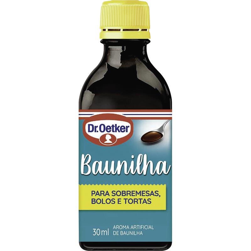 Aroma de Baunilha Dr Oetker 30ml