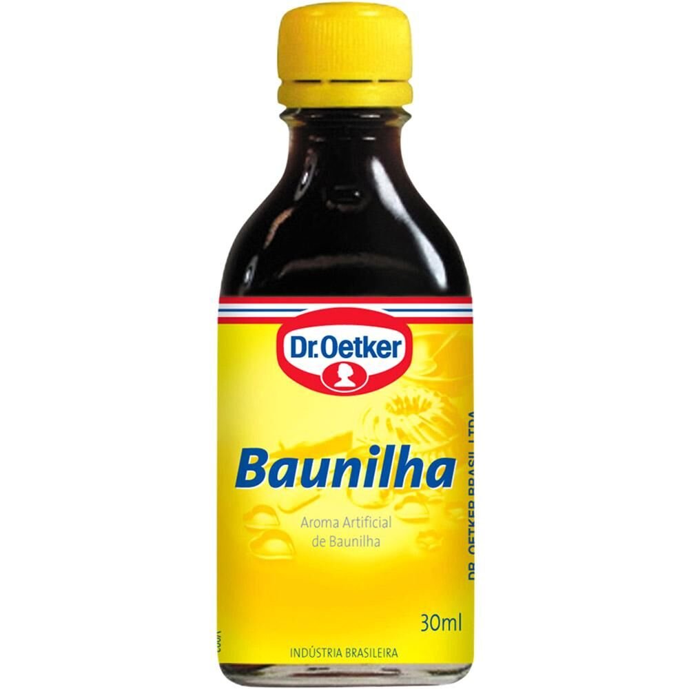 Aroma de Baunilha Dr Oetker 30ml