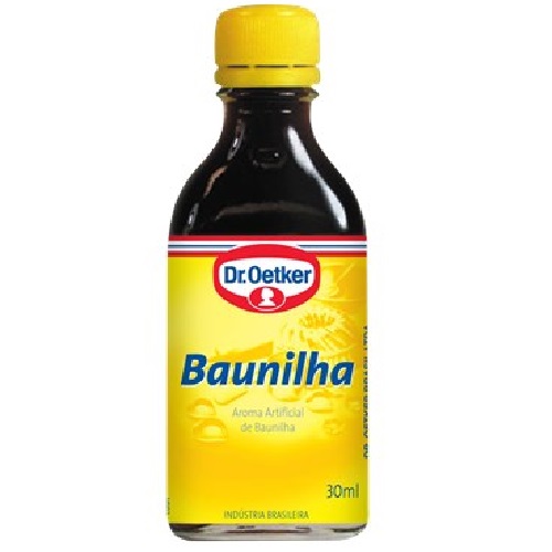 Aroma de Baunilha Dr Oetker 30ml