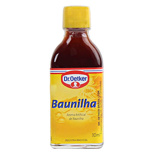 Aroma de Baunilha Dr Oetker 30ml