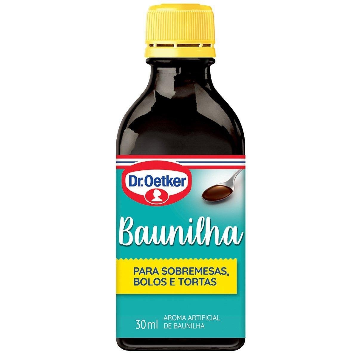 Aroma de Baunilha Dr Oetker 30ml