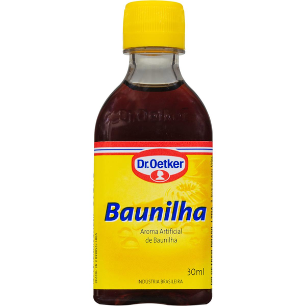Aroma de Baunilha Dr Oetker 30ml