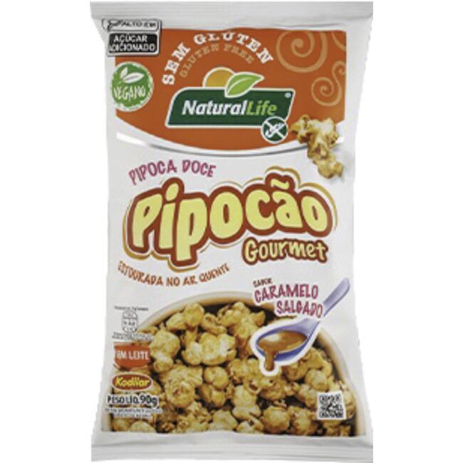 Pipocão Gourmet Kodilar Caramelo Salgado 90g