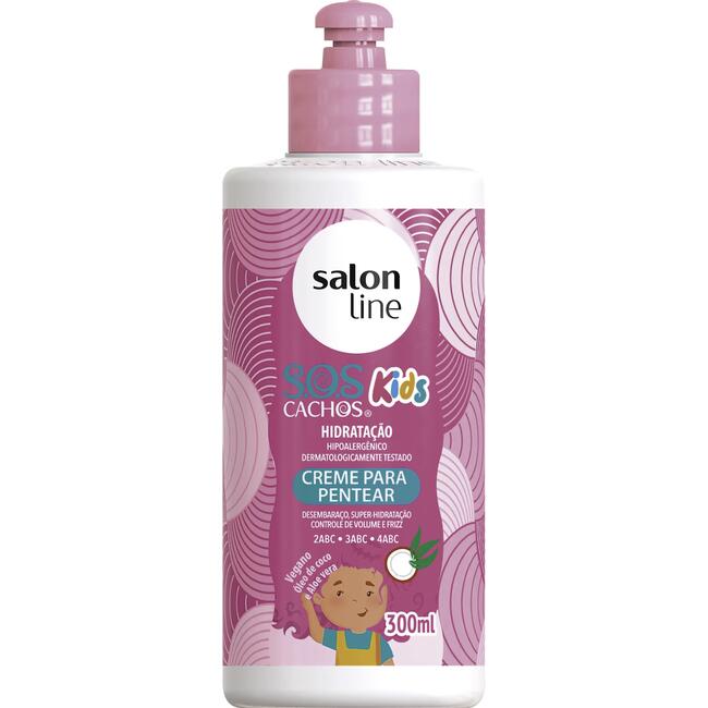 Creme para Pentear Salon Line Kids Hidratação 300ml