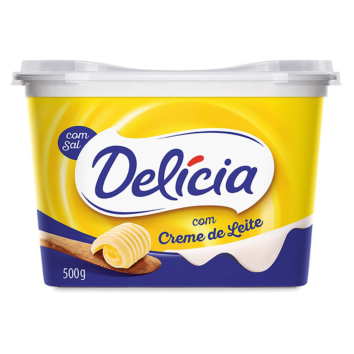 Margarina Delícia Creme de Leite com Sal 500g