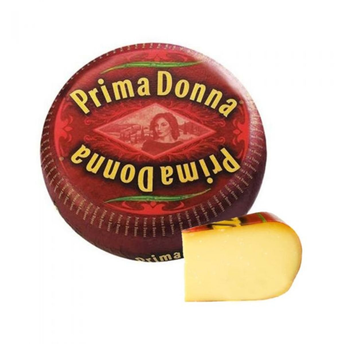 Queijo Holandês Prima Donna Vermelho 300g