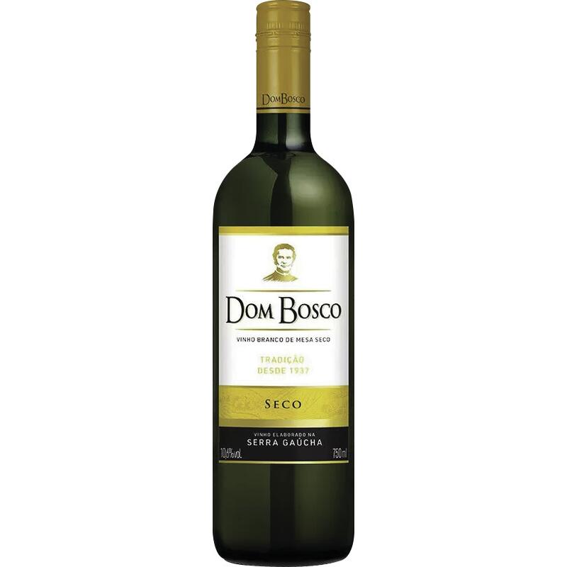 Vinho Dom Bosco Branco Seco 750ml