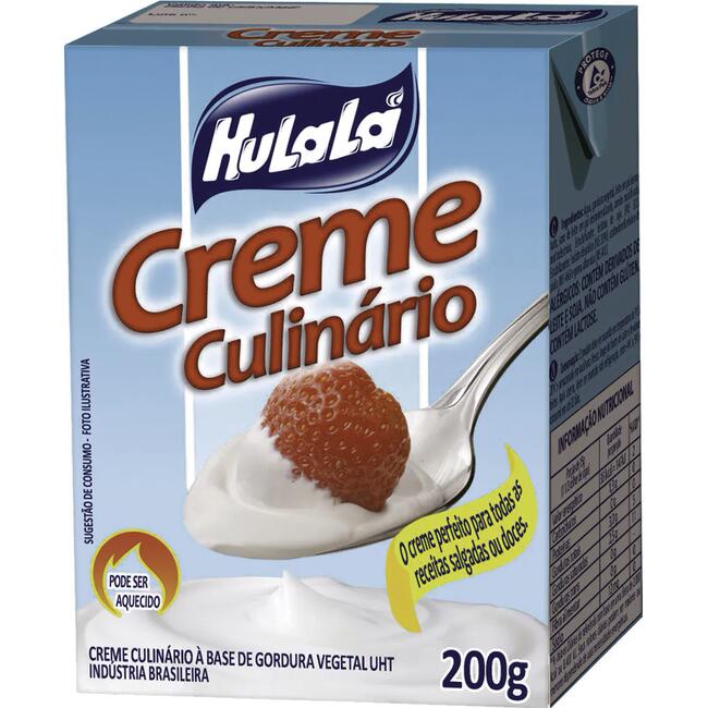 Creme Culinário Hulalá 200g