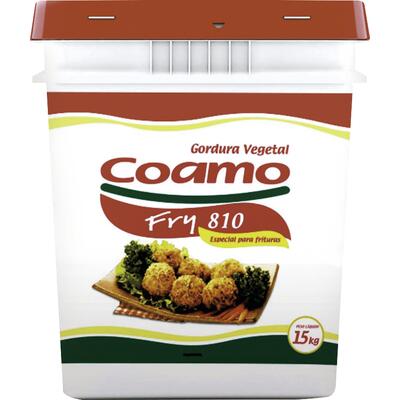 Gordura Vegetal Coamo 15kg