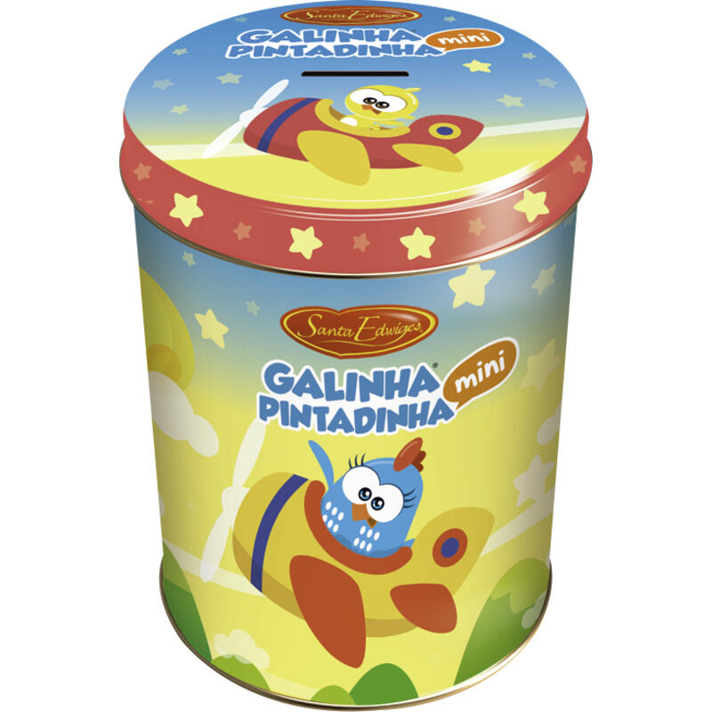 Biscoito Leite Santa Edwiges Galinha Pint Cofre 100g