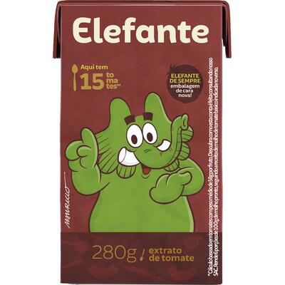 Extrato de Tomate Elefante 280g