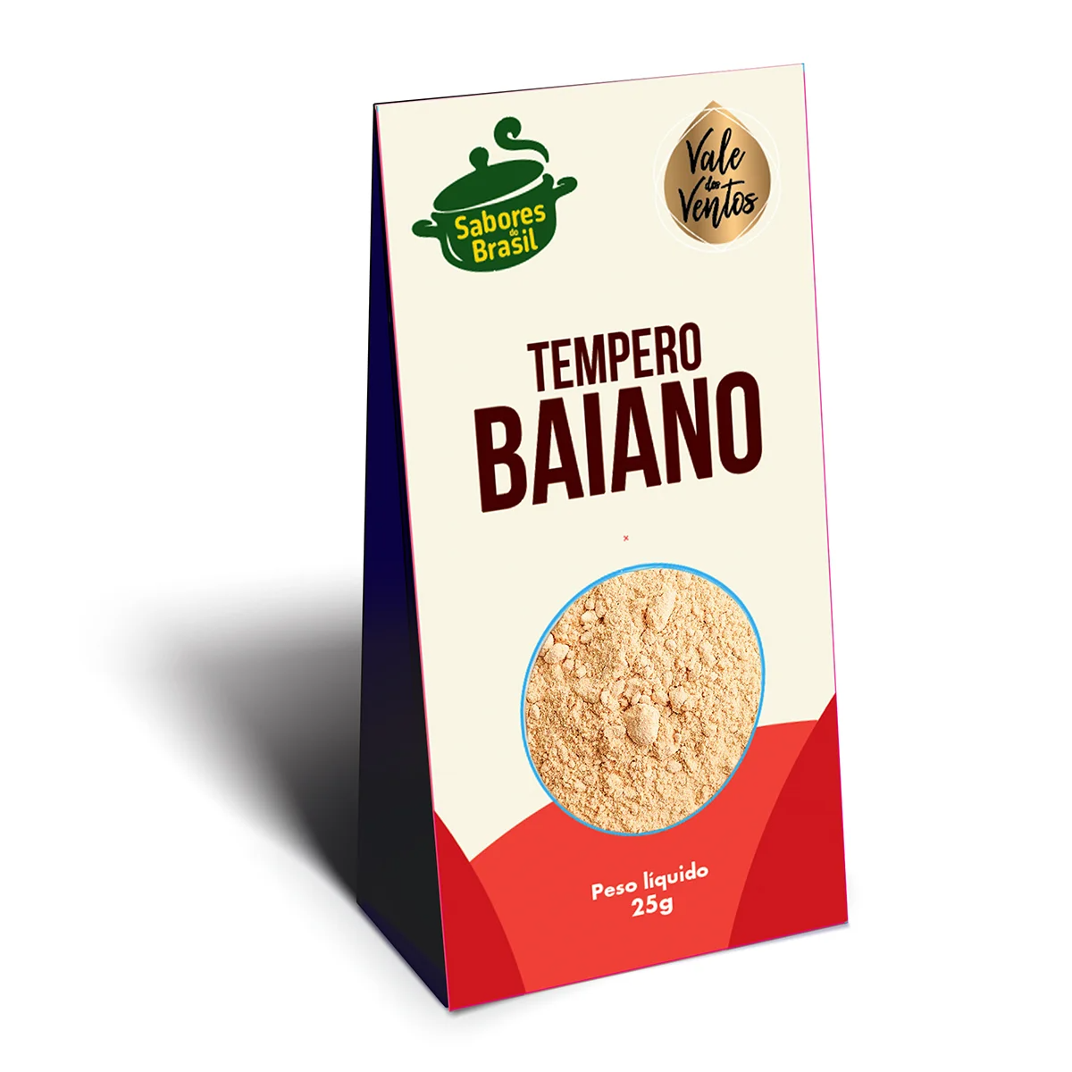 Tempero Baiano Sabor Brasil Vale 25g