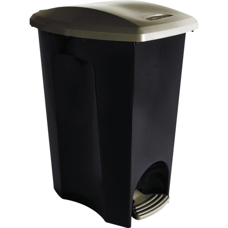 Lixeira com Pedal Plasútil Ref.3497 - 48L un