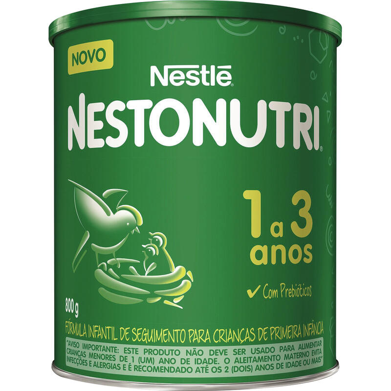 Fórmula Infantil de Primeira Infância NESTONUTRI 1+ 800g