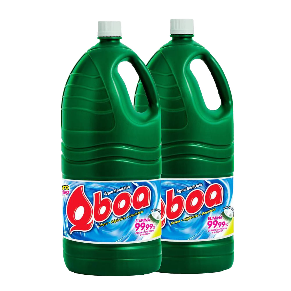 Combo QBOA 5L Com 2 Unidades