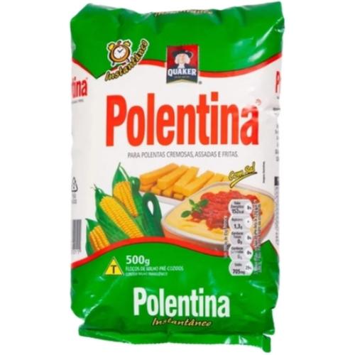 Flocos de Milho Pré-Cozido Quaker Polentina  500g