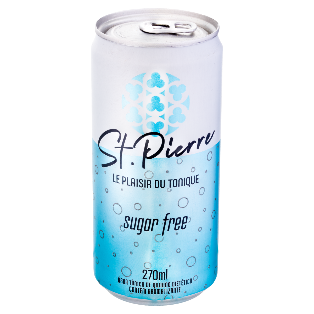 Água Tônica St. Pierre Sugar Free 270ml