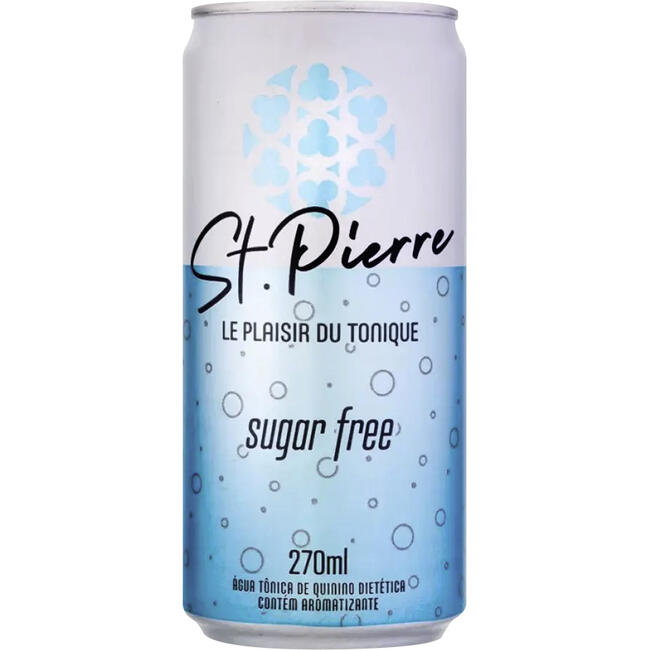 Água Tônica St. Pierre Sugar Free 270ml