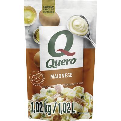 Maionese Quero 1,020kg