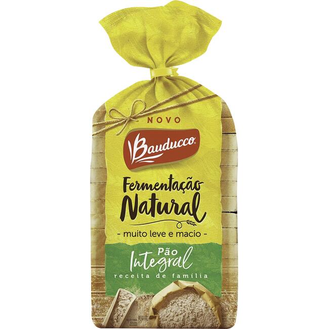 Pão de Forma Bauducco Integral 390g