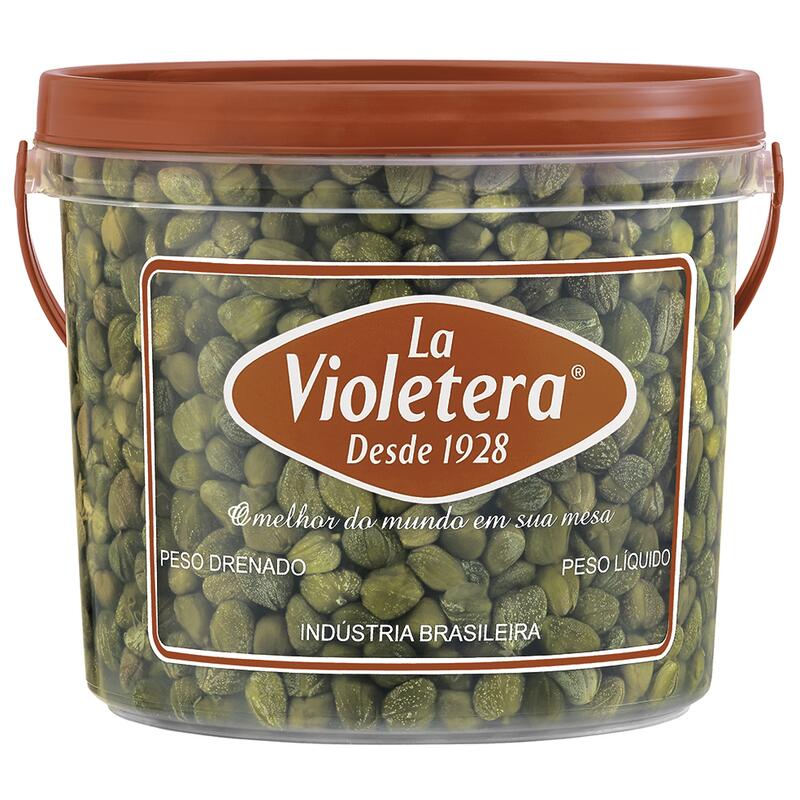Alcaparra La Violetera 1,2kg