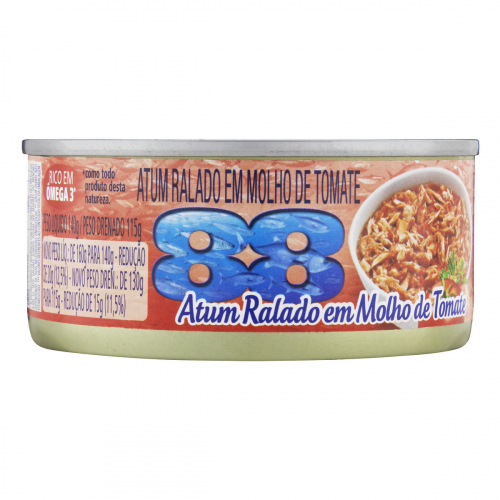 Atum Ralado 88 Tomate 115g
