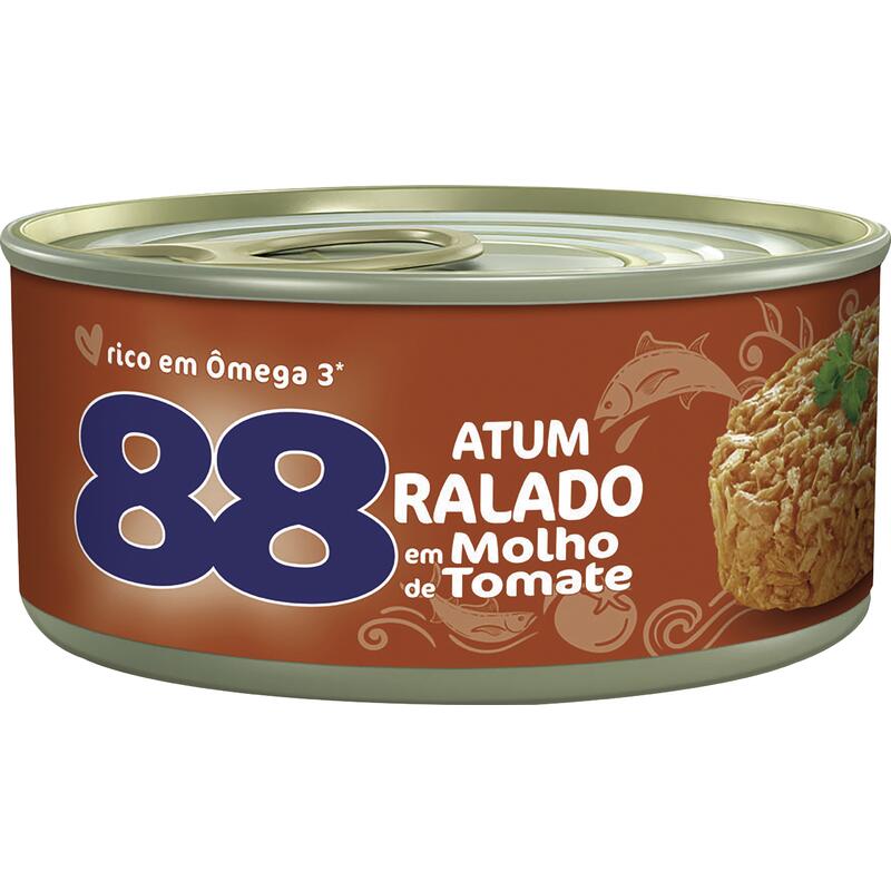 Atum Ralado 88 Tomate 115g