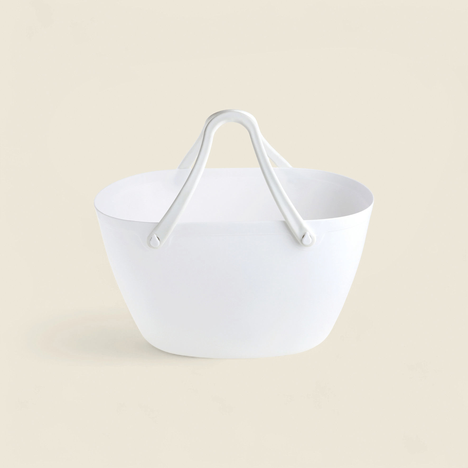 Cesto de Roupa Flex Branco - A\CASA
