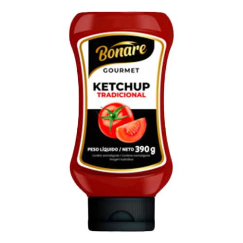 Ketchup Bonare Tradicional 390g