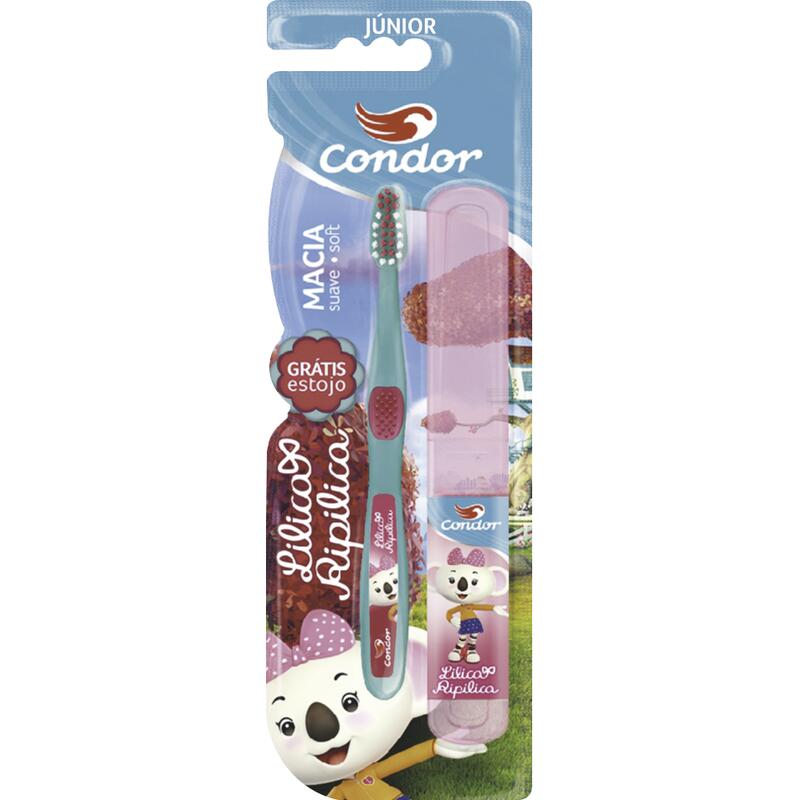 Escova Dental Condor Lilica un