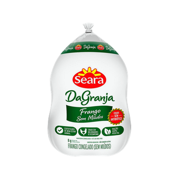 Frango Seara Da Granja - Congelado Kg