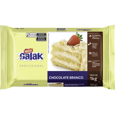 Cobertura de Chocolate Nestlé Galak 1kg
