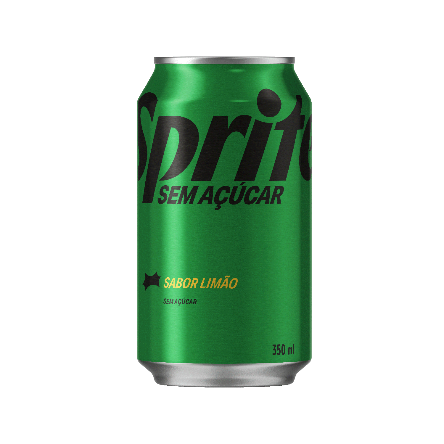 Refrigerante Limão sem Açúcares Sprite Lata 350ml