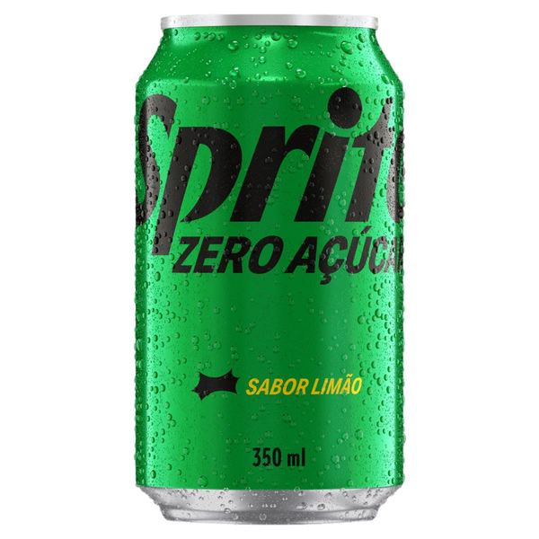Refrigerante Limão sem Açúcares Sprite Lata 350ml