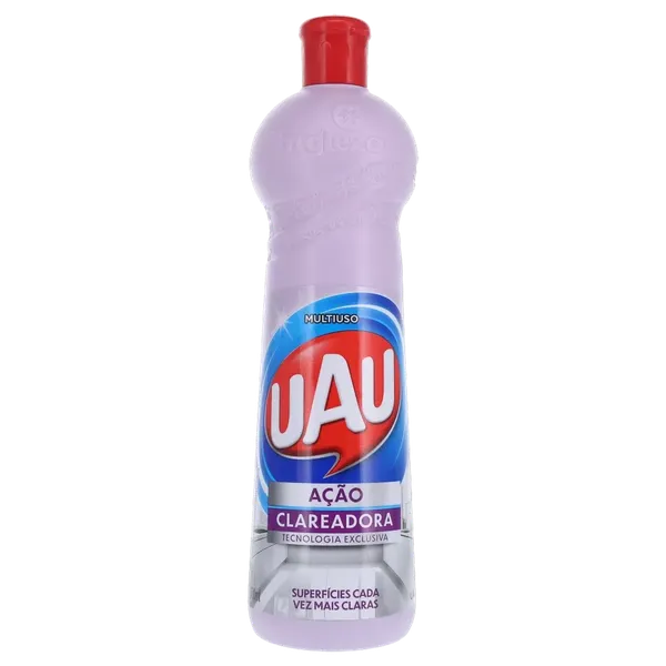 Limpador Multiuso Uau 500ml - Ação Clareadora