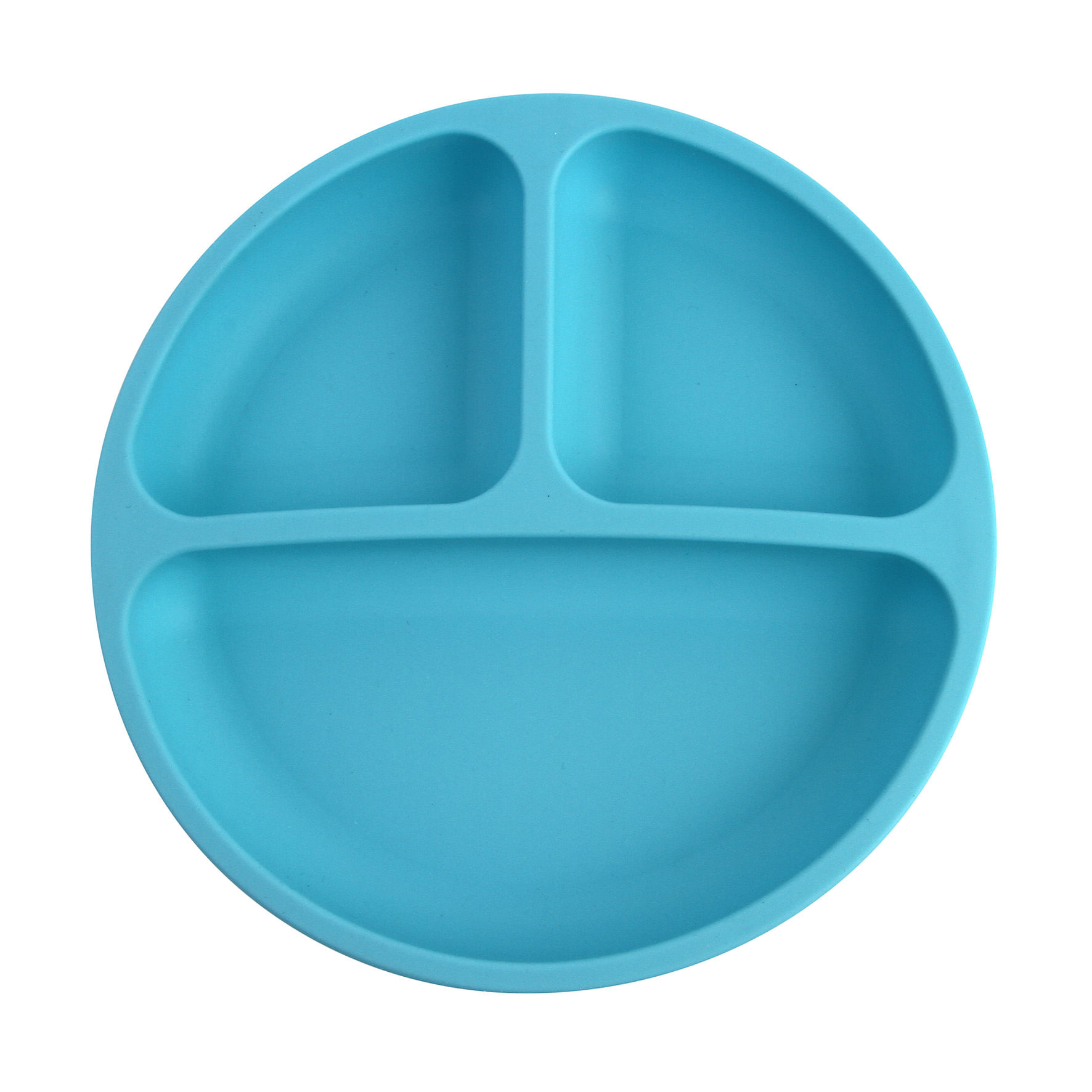 Prato Silicone com Divisórias - A\CASA