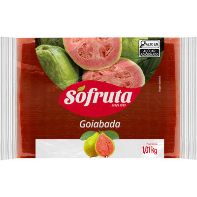 Goiabada Sófruta 1,010kg