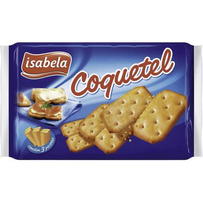 Biscoito Isabela Coquetel 360g