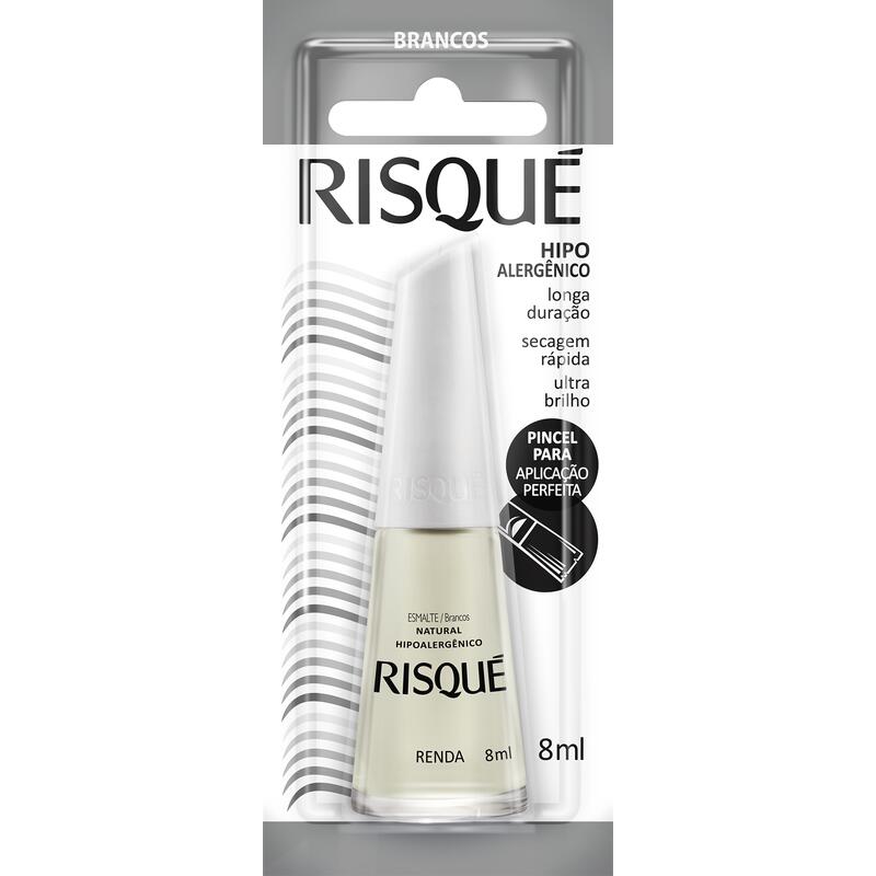 Esmalte Risqué Renda 1 un