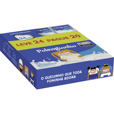 Polenguinho Tradicional LV 24 PG 20 408g