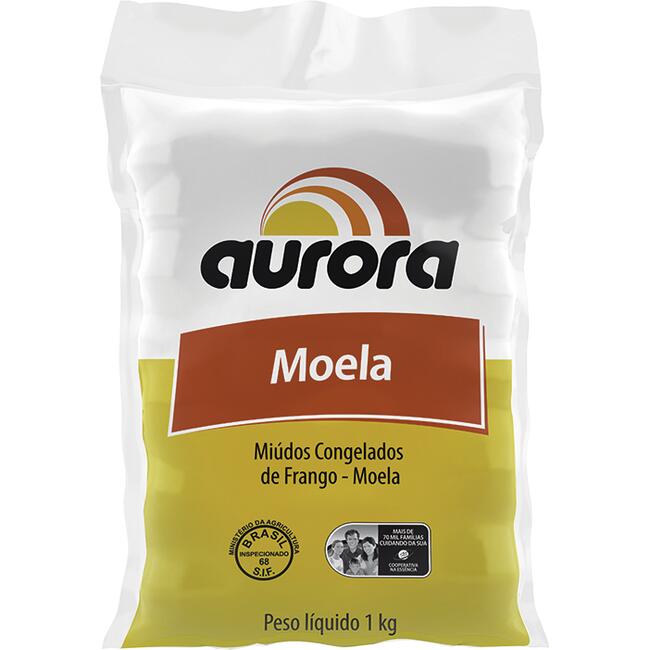 Moela de Frango Aurora Congelado 1kg