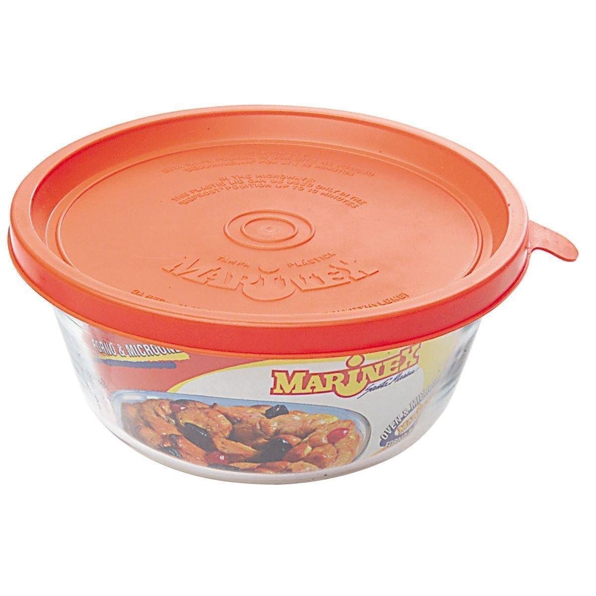 Tigela MARINEX com Tampa 1.2l