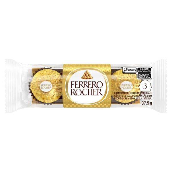 Bombom Ferrero Rocher 37,5g - T3