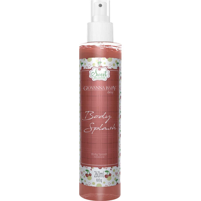 Body Splash Giovanna Baby Cherry 260ml