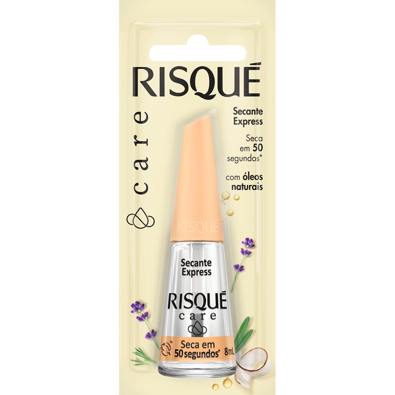 Esmalte Risqué Secante Express 8ml