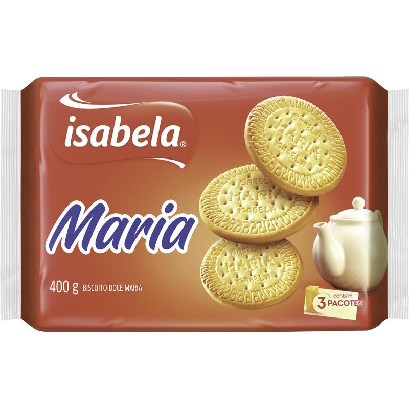 Biscoito Isabela Maria 400g