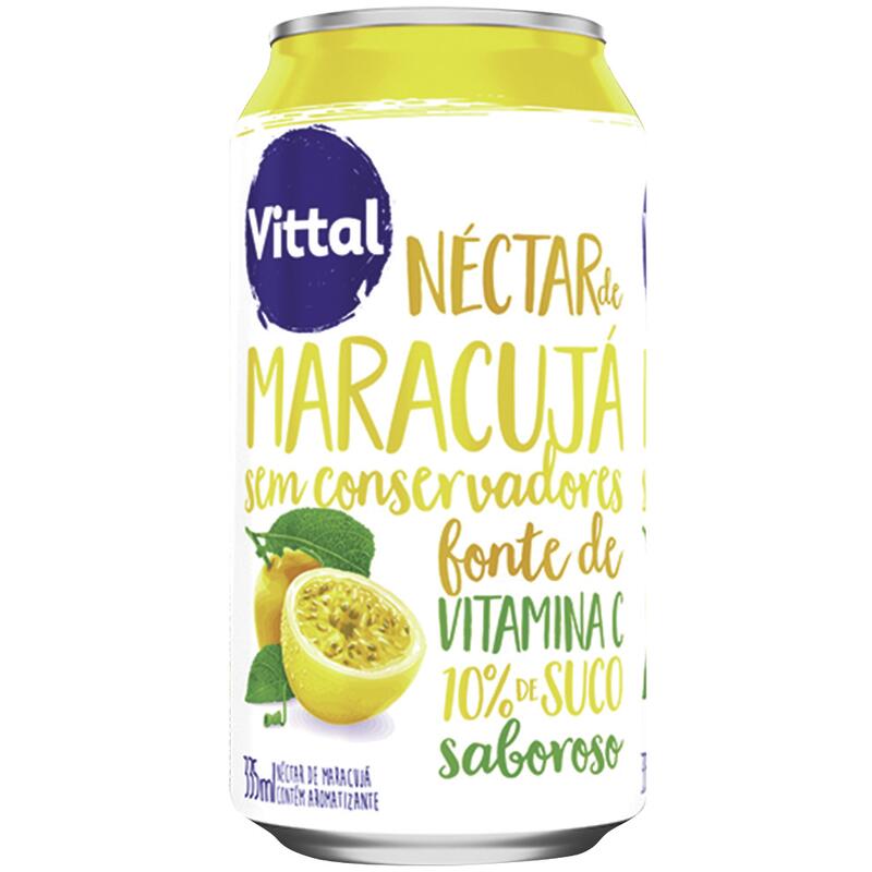 Suco Néctar Vittal Maracujá 335ml