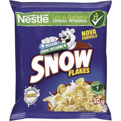 Cereal Matinal Snow Flakes Nestlé 30g