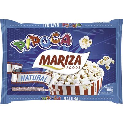 Milho para Pipoca Mariza de Micro-ondas Natural 100g